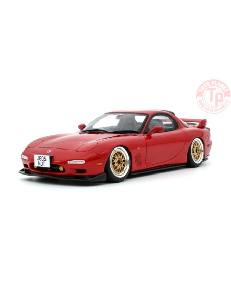 Mazda RX7 Khyzyl Saleem Red 2020 1:18 OT1062 OTTOMOBILE