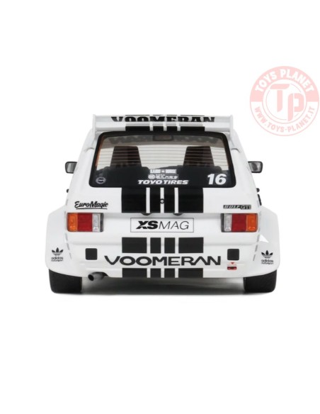 VOLKSWAGEN GOLF 1 GTI VOOMERAN WHITE 1:18 OT1061 OTTOMOBILE VOLKSWAGEN GOLF 1 GTI VOOMERAN WHITE 1:18 OT1061 OTTOMOBILE