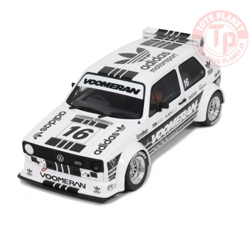 VOLKSWAGEN GOLF 1 GTI VOOMERAN WHITE 1:18 OT1061 OTTOMOBILE