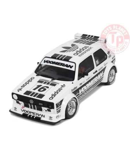 VOLKSWAGEN GOLF 1 GTI VOOMERAN WHITE 1:18 OT1061 OTTOMOBILE VOLKSWAGEN GOLF 1 GTI VOOMERAN WHITE 1:18 OT1061 OTTOMOBILE