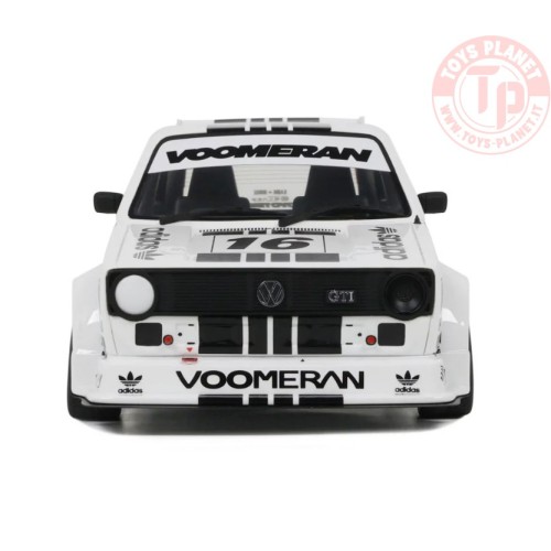 VOLKSWAGEN GOLF 1 GTI VOOMERAN WHITE 1:18 OT1061 OTTOMOBILE