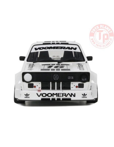 VOLKSWAGEN GOLF 1 GTI VOOMERAN WHITE 1:18 OT1061 OTTOMOBILE VOLKSWAGEN GOLF 1 GTI VOOMERAN WHITE 1:18 OT1061 OTTOMOBILE