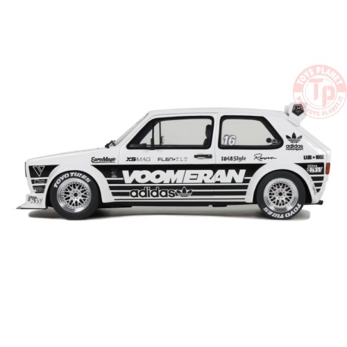 VOLKSWAGEN GOLF 1 GTI VOOMERAN WHITE 1:18 OT1061 OTTOMOBILE