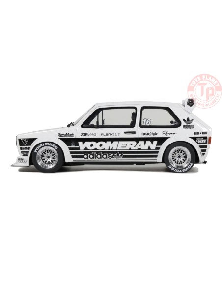 VOLKSWAGEN GOLF 1 GTI VOOMERAN WHITE 1:18 OT1061 OTTOMOBILE VOLKSWAGEN GOLF 1 GTI VOOMERAN WHITE 1:18 OT1061 OTTOMOBILE