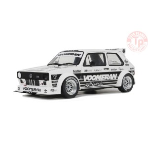 VOLKSWAGEN GOLF 1 GTI VOOMERAN WHITE 1:18 OT1061 OTTOMOBILE