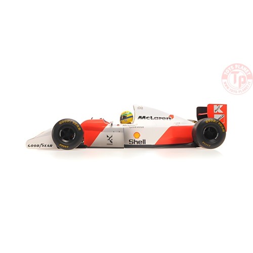 McLaren Ford MP4/8 Dirty version Winner European GP 1993 A. Senna - 1:18 MINICHAMPS MINICHAMPS