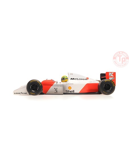 McLaren Ford MP4/8 Dirty version Winner European GP 1993 A. Senna - 1:18 MINICHAMPS MINICHAMPS