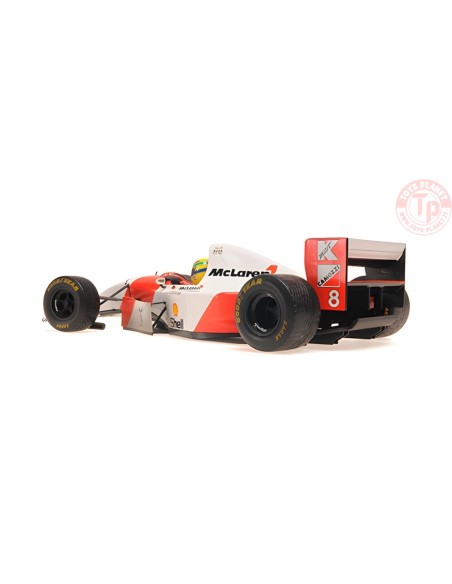 McLaren Ford MP4/8 Dirty version Winner European GP 1993 A. Senna - 1:18 MINICHAMPS MINICHAMPS