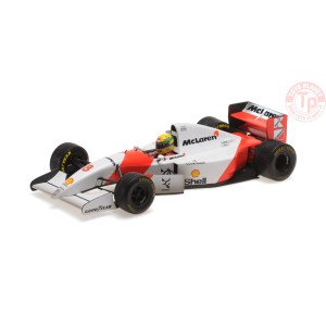 McLaren Ford MP4/8 Dirty version Winner European GP 1993 A. Senna - 1:18 MINICHAMPS MINICHAMPS