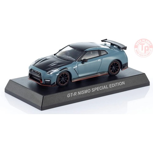 NISSAN GT-R (R35) NISMO COUPE 2022 1:64 KYOSHO 07067NGY KYOSHO 1:64