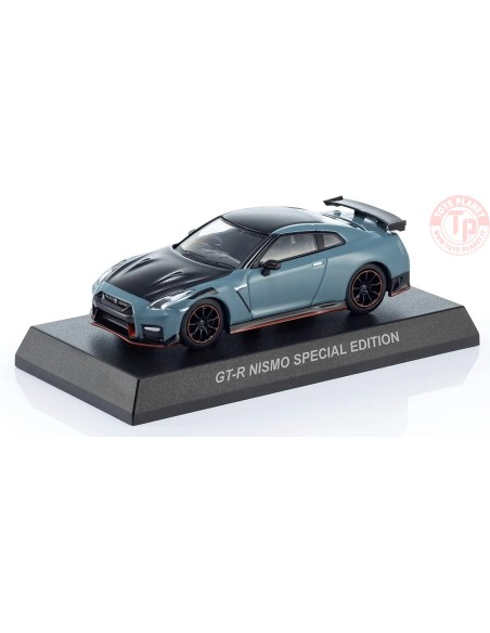 NISSAN GT-R (R35) NISMO COUPE 2022 1:64 KYOSHO 07067NGY KYOSHO 1:64