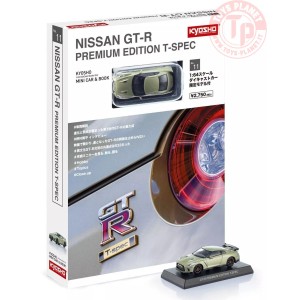 NISSAN GT-R (R35) T-SPEC COUPE 1:64 KYOSHO 07067TJ KYOSHO 1:64