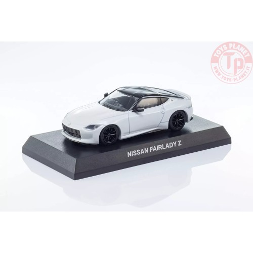 NISSAN FAIRLADY Z COUPE 2023 1:64 KYOSHO 07117W KYOSHO 1:64