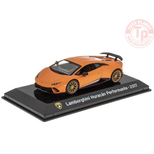 LAMBORGHINI HURACAN PERFORMANTE 2017 - CON VETRINA 1:43 ABSUP022 MODELLI EDICOLA