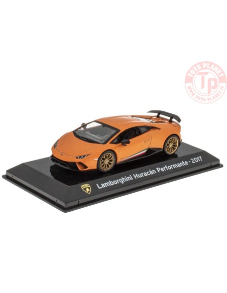 LAMBORGHINI HURACAN PERFORMANTE 2017 - CON VETRINA 1:43 ABSUP022 MODELLI EDICOLA LAMBORGHINI HURACAN PERFORMANTE 2017 - CON VETRINA 1:43 ABSUP022 MODELLI EDICOLA