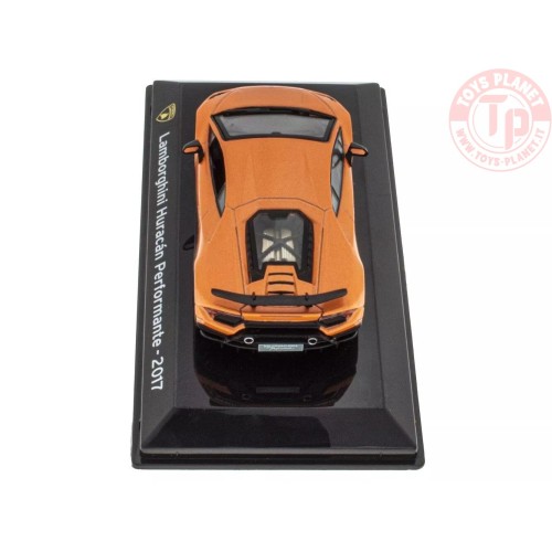 LAMBORGHINI HURACAN PERFORMANTE 2017 - CON VETRINA 1:43 ABSUP022 MODELLI EDICOLA