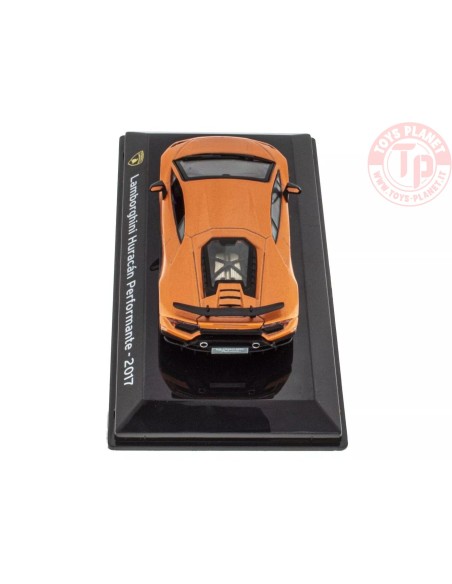 LAMBORGHINI HURACAN PERFORMANTE 2017 - CON VETRINA 1:43 ABSUP022 MODELLI EDICOLA LAMBORGHINI HURACAN PERFORMANTE 2017 - CON VETRINA 1:43 ABSUP022 MODELLI EDICOLA
