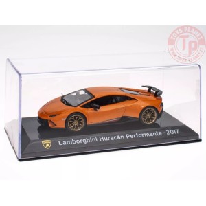 LAMBORGHINI HURACAN PERFORMANTE 2017 - CON VETRINA 1:43 ABSUP022 MODELLI EDICOLA