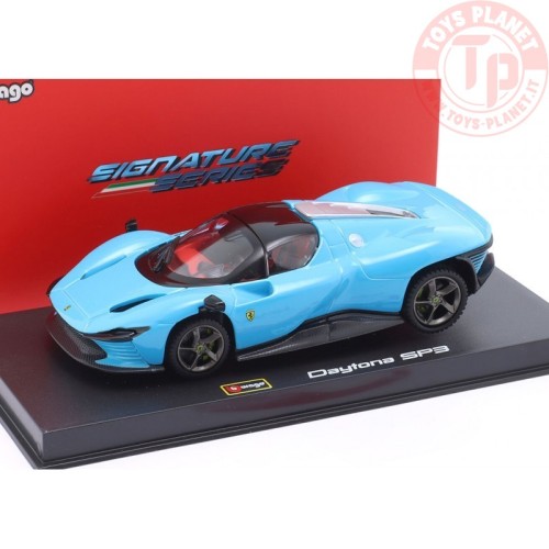 Ferrari Daytona SP3 Closed Roof 2022 Baby Blue BU36914-01637 BURAGO