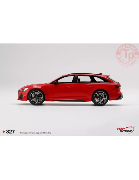 AUDI A6 RS6 AVANT 2019 ROSSO 1:18 TS0327 TSM MODEL