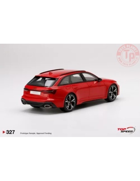 AUDI A6 RS6 AVANT 2019 ROSSO 1:18 TS0327 TSM MODEL