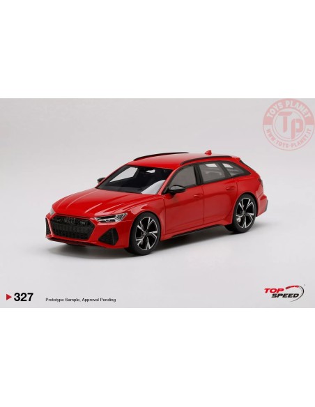 AUDI A6 RS6 AVANT 2019 ROSSO 1:18 TS0327 TSM MODEL