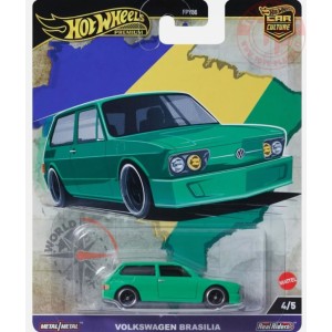 VOLKSWAGEN BRASILIA 1/64 HOT WHEELS HRW82 HOT WHEELS