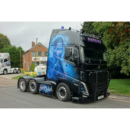 Volvo FH05 Globetrotter XL 6x2 Hawkins TEKNO 85249 TEKNO