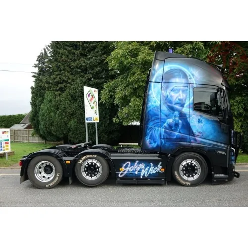 Volvo FH05 Globetrotter XL 6x2 Hawkins TEKNO 85249 TEKNO