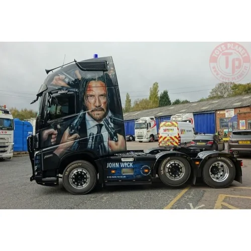 Volvo FH05 Globetrotter XL 6x2 Hawkins TEKNO 85249 TEKNO