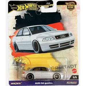 AUDI S4 QUATTRO 1/64 HOT WHEELS HRV81 HOT WHEELS