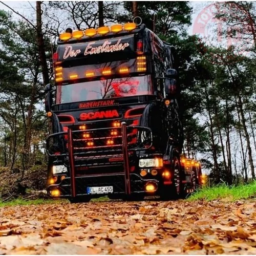 Scania R-Streamline Topline 6x2 Schulze - Der Emslander TEKNO 86271 TEKNO