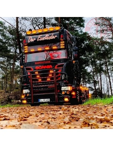 Scania R-Streamline Topline 6x2 Schulze - Der Emslander TEKNO 86271 TEKNO