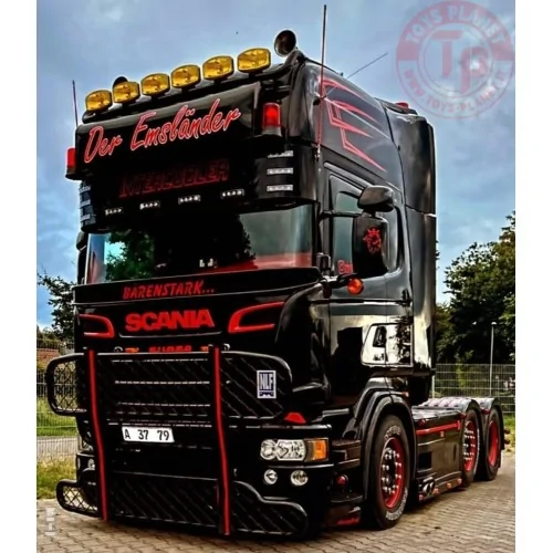 Scania R-Streamline Topline 6x2 Schulze - Der Emslander TEKNO 86271 TEKNO
