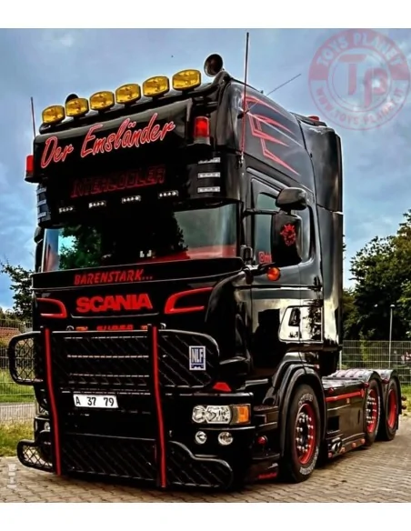 Scania R-Streamline Topline 6x2 Schulze - Der Emslander TEKNO 86271 TEKNO