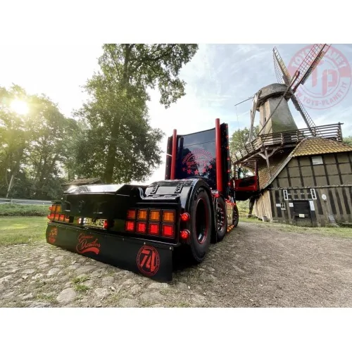 Scania R-Streamline Topline 6x2 Schulze - Der Emslander TEKNO 86271 TEKNO