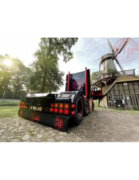 Scania R-Streamline Topline 6x2 Schulze - Der Emslander TEKNO 86271 TEKNO