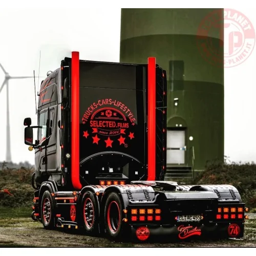 Scania R-Streamline Topline 6x2 Schulze - Der Emslander TEKNO 86271 TEKNO