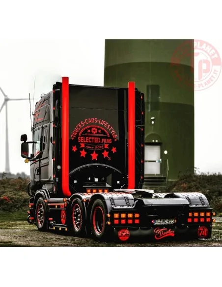 Scania R-Streamline Topline 6x2 Schulze - Der Emslander TEKNO 86271 TEKNO