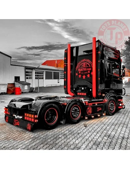Scania R-Streamline Topline 6x2 Schulze - Der Emslander TEKNO 86271 TEKNO