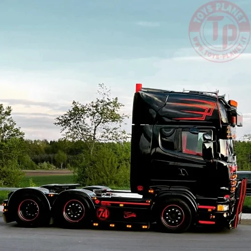 Scania R-Streamline Topline 6x2 Schulze - Der Emslander TEKNO 86271 TEKNO