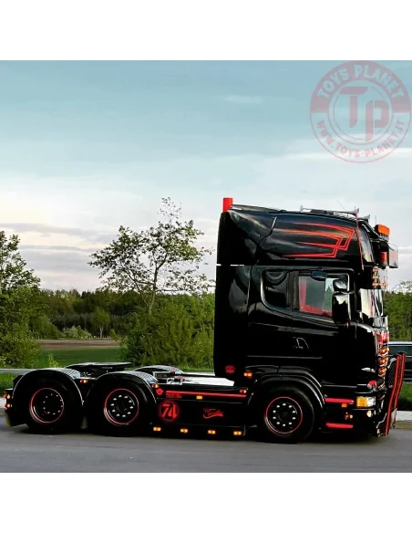 Scania R-Streamline Topline 6x2 Schulze - Der Emslander TEKNO 86271 TEKNO