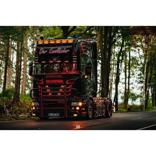 Scania R-Streamline Topline 6x2 Schulze - Der Emslander TEKNO 86271 TEKNO