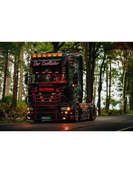 Scania R-Streamline Topline 6x2 Schulze - Der Emslander TEKNO 86271 TEKNO