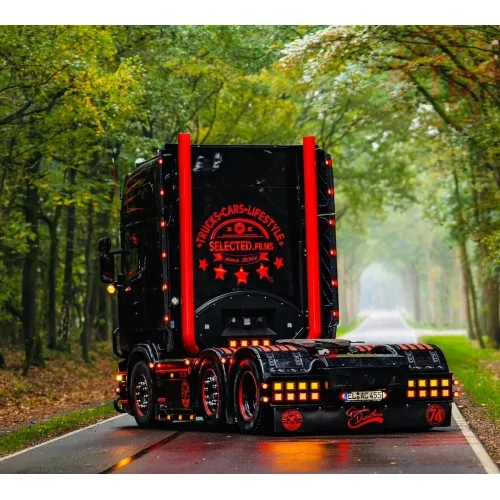 Scania R-Streamline Topline 6x2 Schulze - Der Emslander TEKNO 86271 TEKNO
