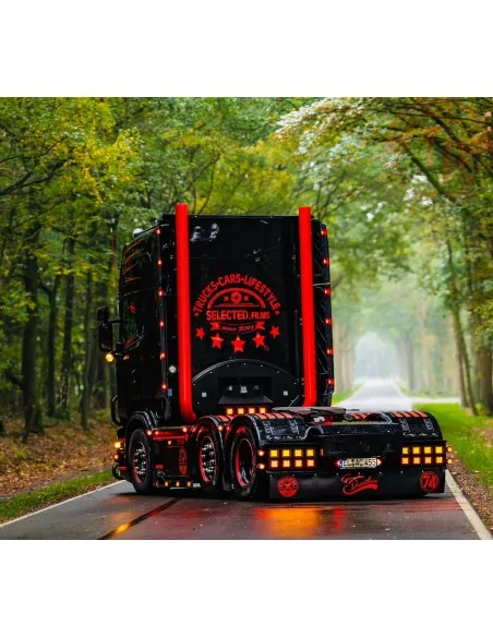 Scania R-Streamline Topline 6x2 Schulze - Der Emslander TEKNO 86271 TEKNO