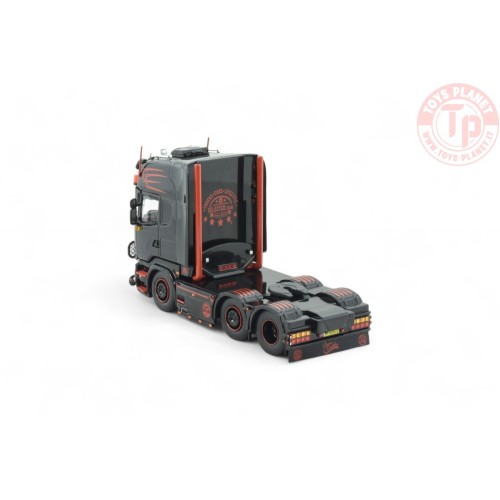 Scania R-Streamline Topline 6x2 Schulze - Der Emslander TEKNO 86271 TEKNO