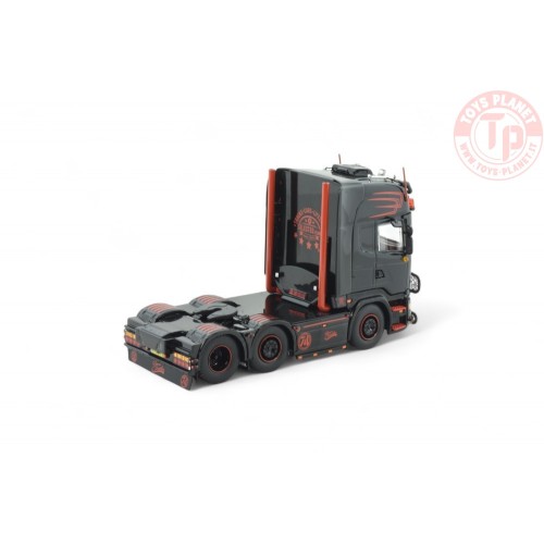 Scania R-Streamline Topline 6x2 Schulze - Der Emslander TEKNO 86271 TEKNO