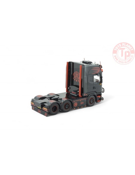 Scania R-Streamline Topline 6x2 Schulze - Der Emslander TEKNO 86271 TEKNO