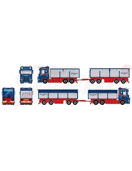 Scania Next Gen R-serie met resin bakopbouw Brian Nielsen TEKNO 84021 TEKNO Scania Next Gen R-serie met resin bakopbouw Brian Nielsen TEKNO 84021 TEKNO